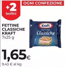 Kraft - Fettine Classiche Kraft - Fettine Classiche