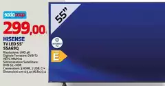 Hisense - Tv Led 55" 55A69Q