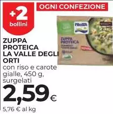 Frosta - Zuppa Proteica La Valle Degli Orti Frosta - Zuppa Proteica La Valle Degli Orti