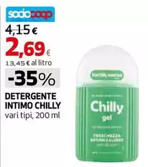 Chilly - Detergente Intimo