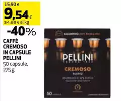 Pellini - Caffè Cremoso In Capsule
