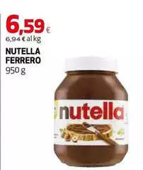 Ferrero - Nutella Ferrero - Nutella