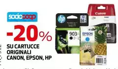 Canon/Epson/Hp - Su Cartucce Originali