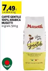 Musetti - Caffè Gentile 100% Arabica