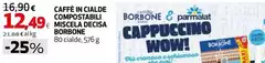 Caffe borbone - Caffè In Cialde Compostabili Miscela Decisa Caffe borbone - Caffè In Cialde Compostabili Miscela Decisa