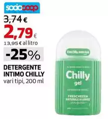 Chilly - Detergente Intimo