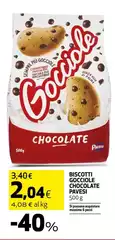 Pavesi - Biscotti Gocciole Chocolate