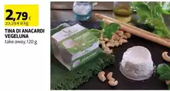 Vegeluna - Tina Di Anacardi Vegeluna - Tina Di Anacardi