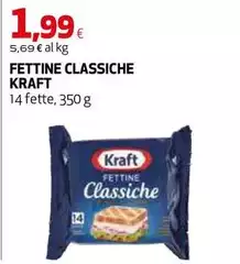 Kraft - Fettine Classiche Kraft - Fettine Classiche
