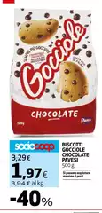 Pavesi - Biscotti Gocciole Chocolate