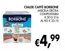 Caffe borbone - Cialde Caffè
