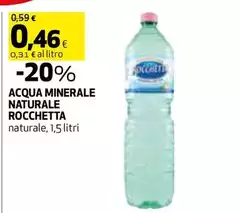 Rocchetta - Acqua Minerale Naturale