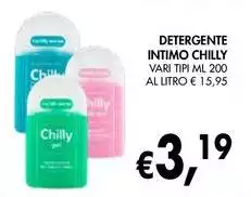 Chilly - Detergente Intimo