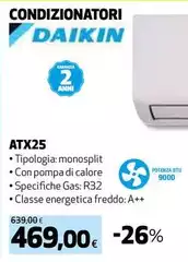 Daikin - Condizionatori