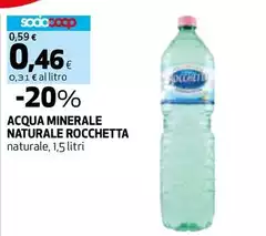 Rocchetta - Acqua Minerale Naturale