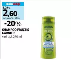 Garnier - Shampoo Fructis