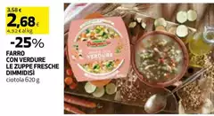 Dimmidisì - Farro Con Verdure Le Zuppe Fresche