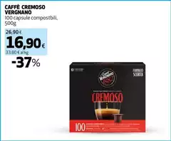 Vergnano - Caffè Cremoso