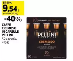 Pellini - Caffè Cremoso In Capsule