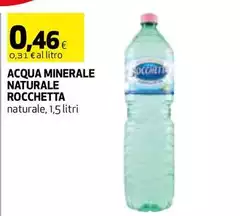 Rocchetta - Acqua Minerale Naturale