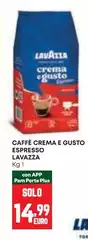 Lavazza - Caffè Crema E Gusto Espresso