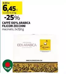 Filicori Zecchini - Caffè 100% Arabica
