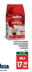 Lavazza - Caffè In Grani Qualità Rossa Espresso