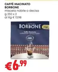 Caffe borbone - Caffè Macinato