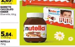 Kinder - Barrette Cioccolato Kinder - Barrette Cioccolato