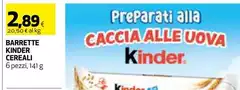 Kinder - Barrette Cereali Kinder - Barrette Cereali