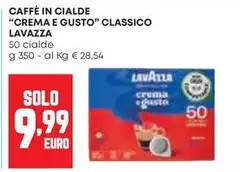 Lavazza - Caffè In Cialde "Crema E Gusto" Classico