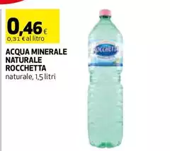 Rocchetta - Acqua Minerale Naturale