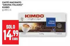 Kimbo - Caffè Macinato "Aroma Italiano"