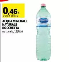 Rocchetta - Acqua Minerale Naturale