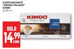 Kimbo - Caffè Macinato "Aroma Italiano"