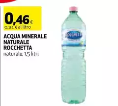 Rocchetta - Acqua Minerale Naturale