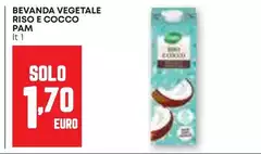 Pam - Bevanda Vegetale Riso E Cocco