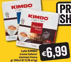 Kimbo - Caffè Aroma Italiano