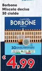 Caffe borbone - Miscela Decisa 30 Cialde