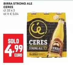 Ceres - Birra Strong Ale