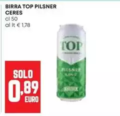 Ceres - Birra Top Pilsner