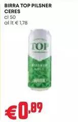 Ceres - Birra Top Pilsner