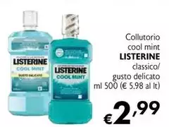 Listerine - Collutorio Cool Mint Classico