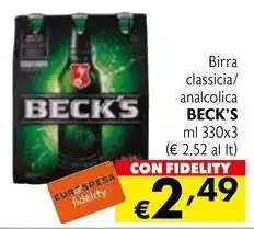 Becks - Birra Classicia