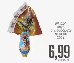 Walcor - Uovo Di Cioccolato Yu-gi-oh Walcor - Uovo Di Cioccolato Yu-gi-oh