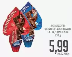 Pernigotti - Uovo Di Cioccolato Latte Pernigotti - Uovo Di Cioccolato Latte