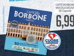 Caffe borbone - Miscela Decisa Caffe borbone - Miscela Decisa