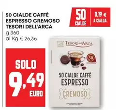 Espresso - 50 Cialde Caffè  Cremoso