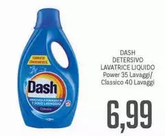 Dash - Detersivo Lavatrice Liquido Power 35 Lavaggi Dash - Detersivo Lavatrice Liquido Power 35 Lavaggi