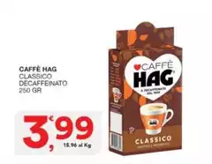 Hag - Caffè Classico Decaffeinato